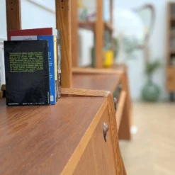 Bibliothèque vintage modulable