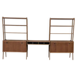 Bibliothèque vintage modulable