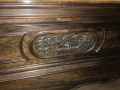 Bibliothèque-vitrine ancienne – Style néo-Renaissance / Henri II – XIXᵉ siè