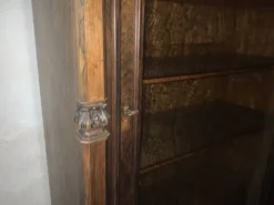 Bibliothèque-vitrine ancienne – Style néo-Renaissance / Henri II – XIXᵉ siè
