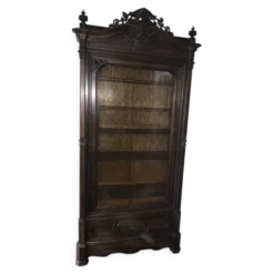 Bibliothèque-vitrine ancienne – Style néo-Renaissance / Henri II – XIXᵉ siè