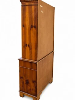 Bibliothèque vitrine anglais vintage 19ème