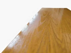 Bibliothèque / vitrine en bois vintage