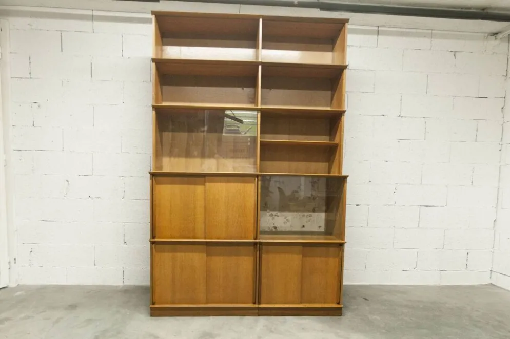 Bibliothèque vitrine Oscar par Didier Rozaffy , 1952
