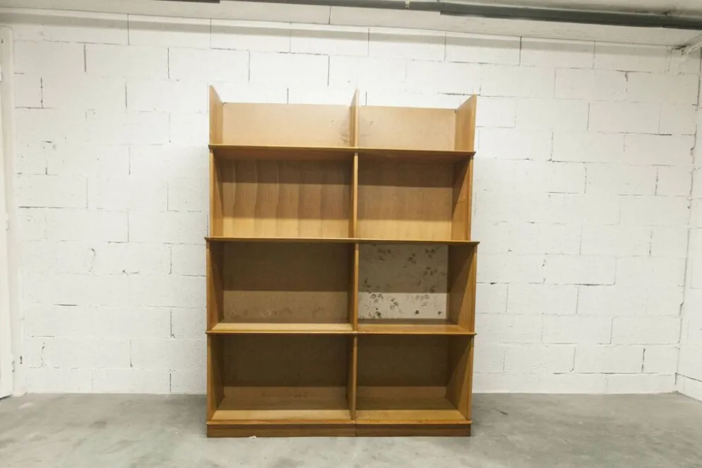 Bibliothèque vitrine Oscar par Didier Rozaffy , 1952