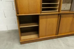 Bibliothèque vitrine Oscar par Didier Rozaffy , 1952