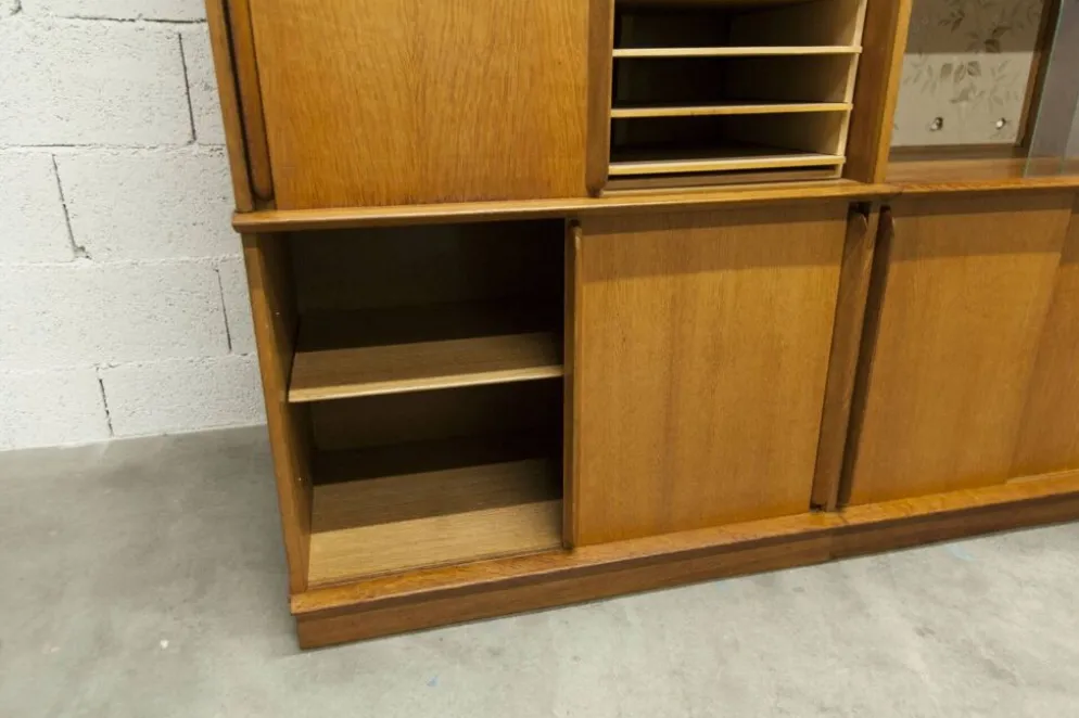 Bibliothèque vitrine Oscar par Didier Rozaffy , 1952