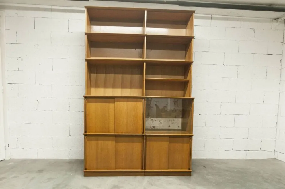 Bibliothèque vitrine Oscar par Didier Rozaffy , 1952