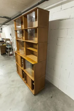 Bibliothèque vitrine Oscar par Didier Rozaffy , 1952