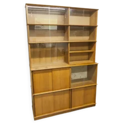 Bibliothèque vitrine Oscar par Didier Rozaffy , 1952
