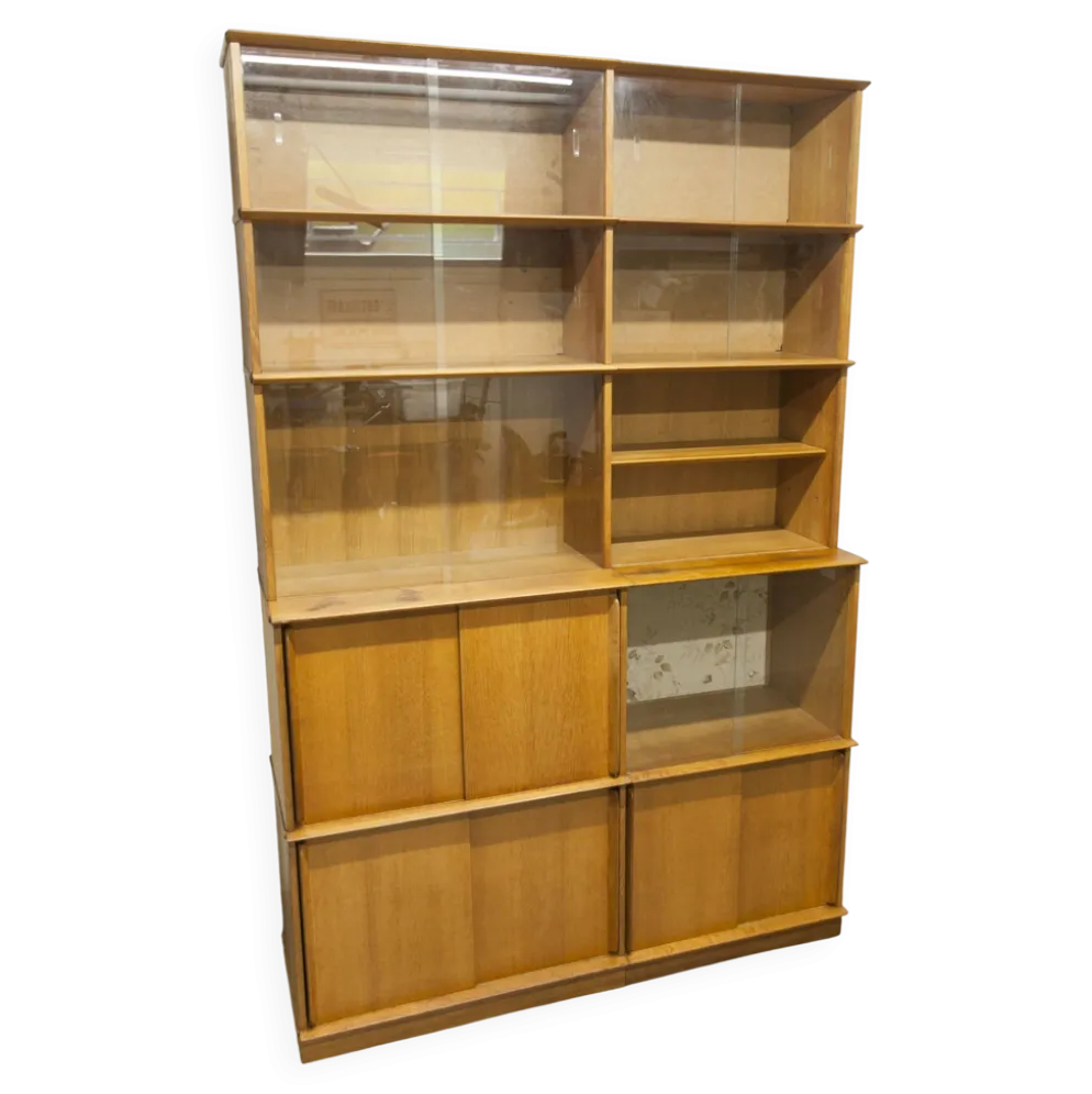 Bibliothèque vitrine Oscar par Didier Rozaffy , 1952