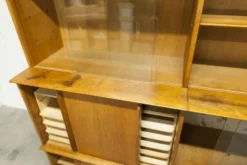 Bibliothèque vitrine Oscar par Didier Rozaffy , 1952