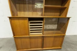 Bibliothèque vitrine Oscar par Didier Rozaffy , 1952