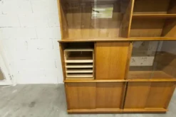Bibliothèque vitrine Oscar par Didier Rozaffy , 1952