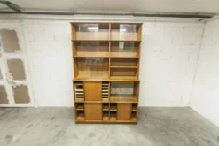 Bibliothèque vitrine Oscar par Didier Rozaffy , 1952