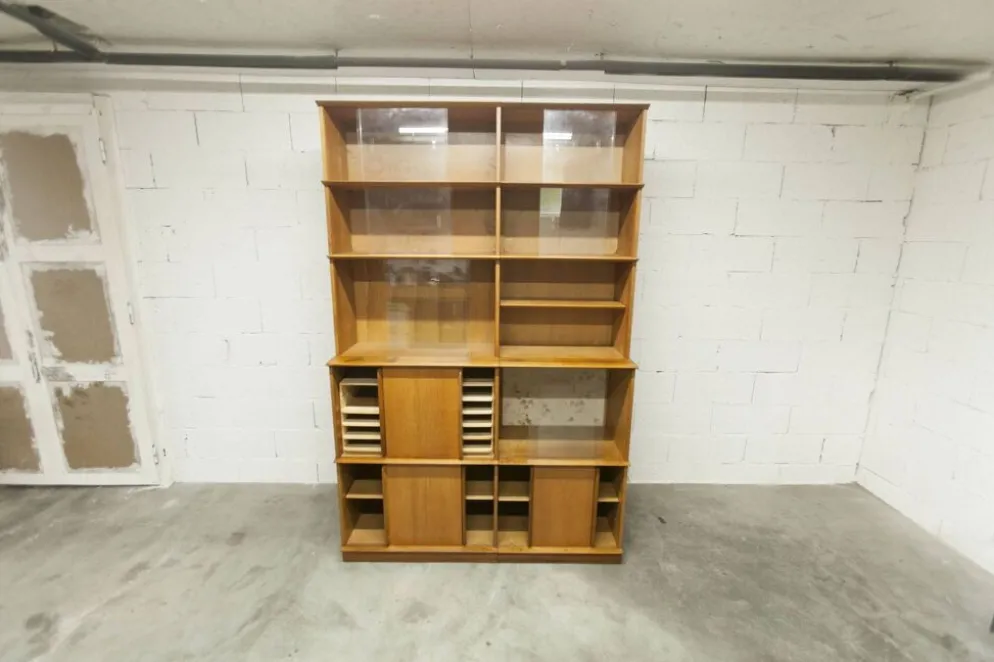 Bibliothèque vitrine Oscar par Didier Rozaffy , 1952