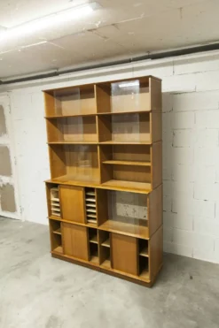 Bibliothèque vitrine Oscar par Didier Rozaffy , 1952