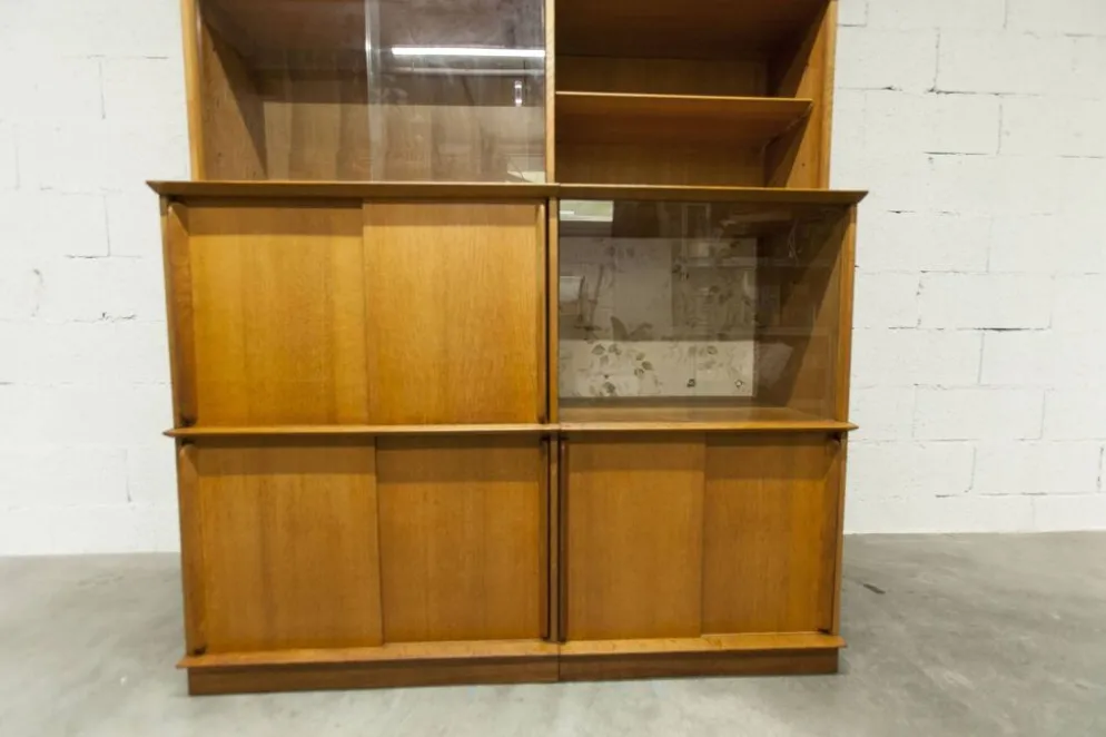 Bibliothèque vitrine Oscar par Didier Rozaffy , 1952