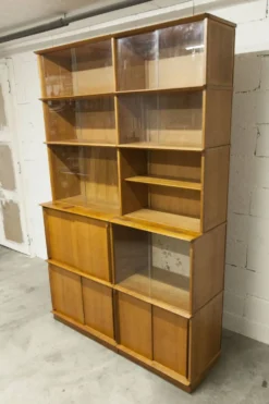 Bibliothèque vitrine Oscar par Didier Rozaffy , 1952