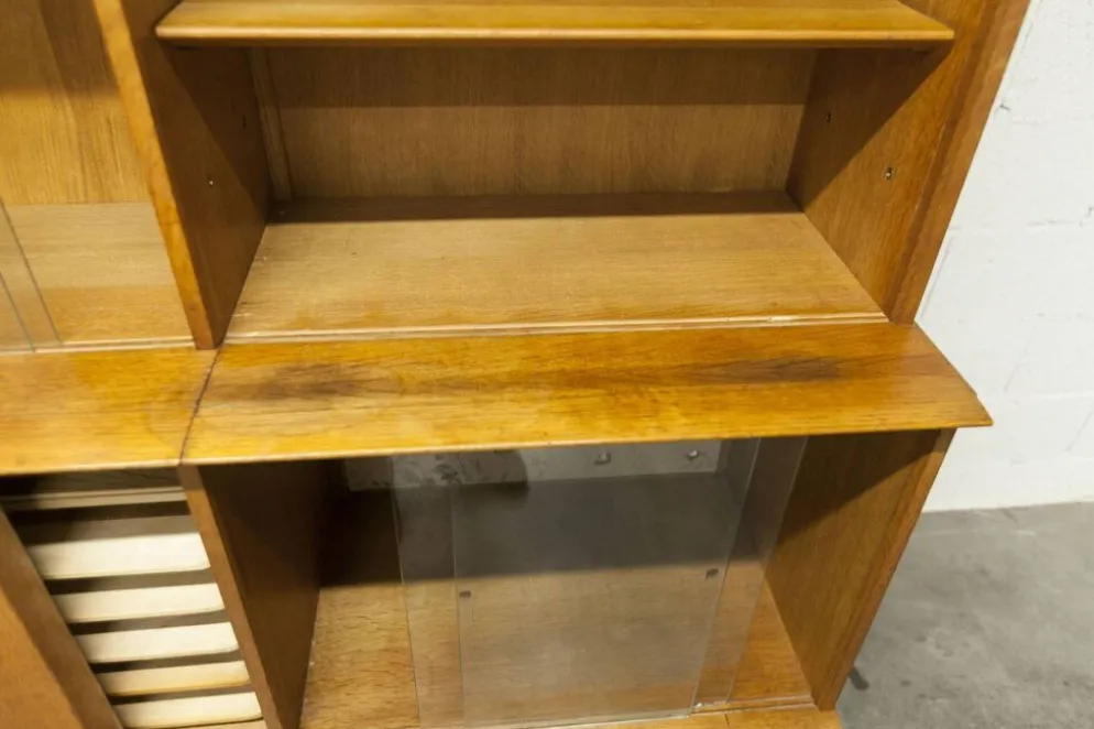 Bibliothèque vitrine Oscar par Didier Rozaffy , 1952