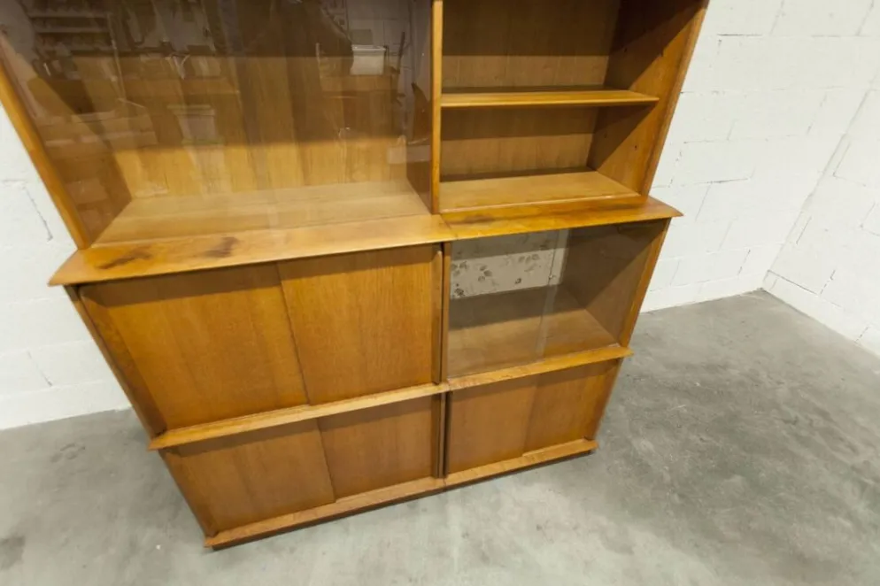 Bibliothèque vitrine Oscar par Didier Rozaffy , 1952