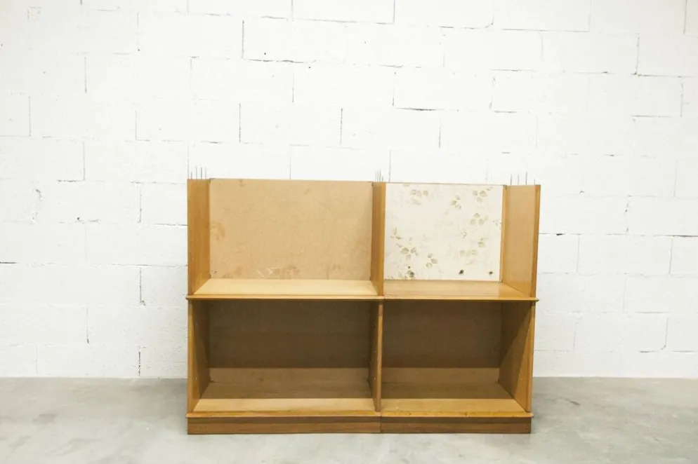 Bibliothèque vitrine Oscar par Didier Rozaffy , 1952