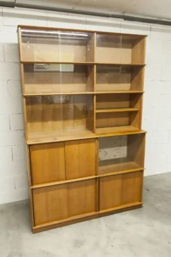Bibliothèque vitrine Oscar par Didier Rozaffy , 1952