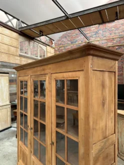Bibliothèque XIXème en merisier