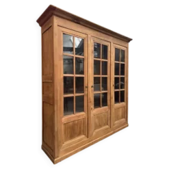 Bibliothèque XIXème en merisier