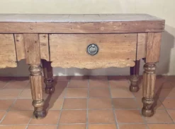 Billot de boucher des années 50.
