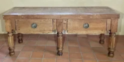 Billot de boucher des années 50.