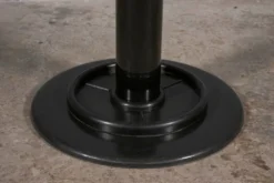 Black coat rack