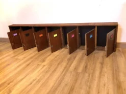 Bloc boîtes aux lettres