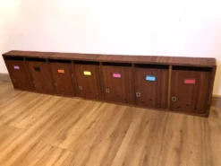 Bloc boîtes aux lettres