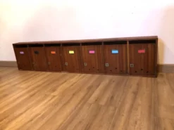 Bloc boîtes aux lettres