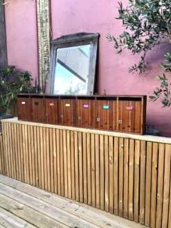 Bloc boîtes aux lettres