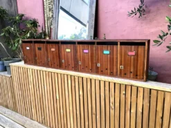 Bloc boîtes aux lettres
