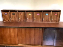 Bloc boîtes aux lettres