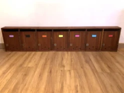 Bloc boîtes aux lettres