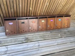 Bloc boîtes aux lettres