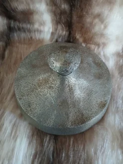 Bocal en verre + couvercle en métal