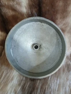 Bocal en verre + couvercle en métal