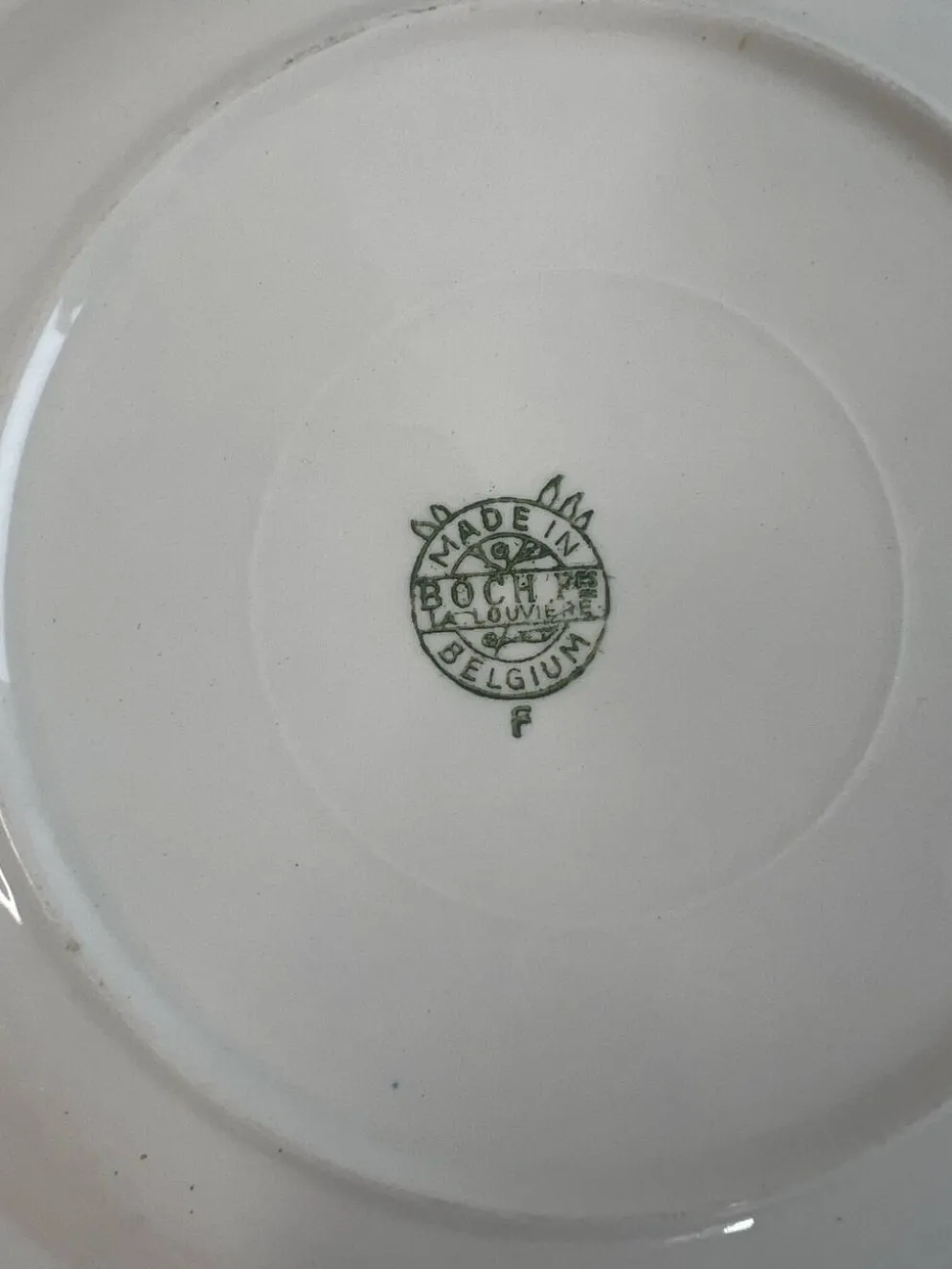 Boch Frères Keramis grand bouquet lot de 3