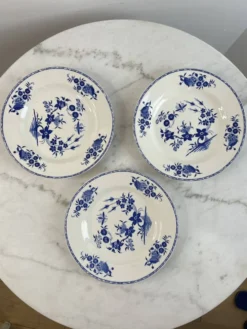 Boch Frères Keramis grand bouquet lot de 3