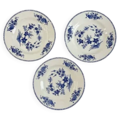 Boch Frères Keramis grand bouquet lot de 3