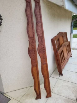 Bois de lit pour 140 x 190