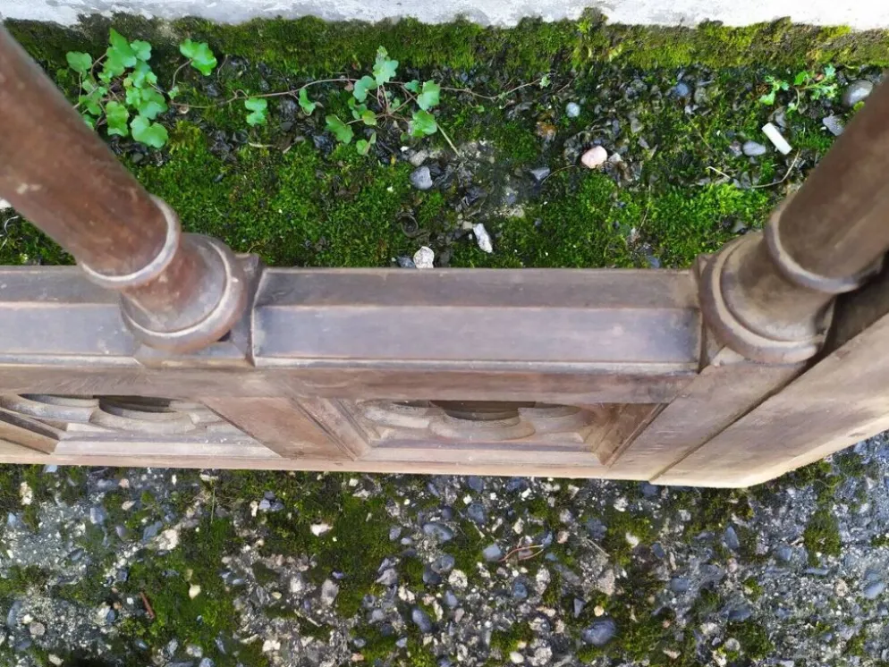 Boiserie claustra style gothique