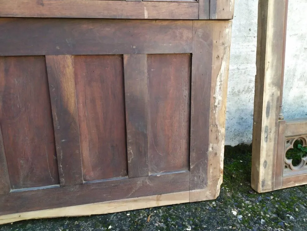 Boiserie claustra style gothique