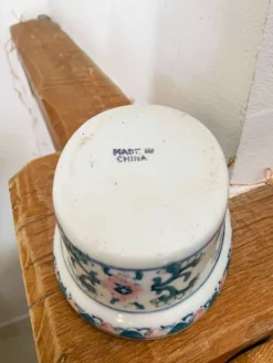 Boite carpe koï vintage