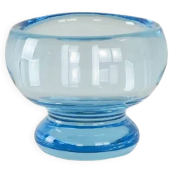 Bol Akva, design danois, années 1960, fabricant : Holmegaard, designer : Per Lü
